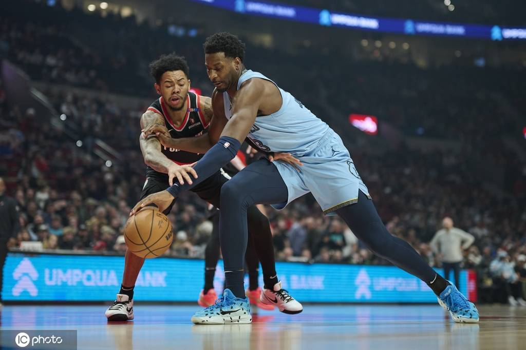 阿夫迪亚31+16+8贝恩20分 西蒙斯22分开拓者轻取灰熊